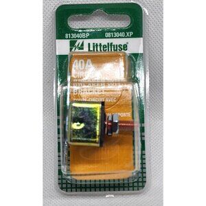 Adv Littelfuse 40A Circuit Breaker With Bracket
